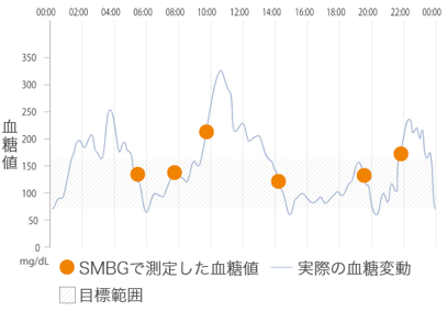  SMBGによる血糖測定