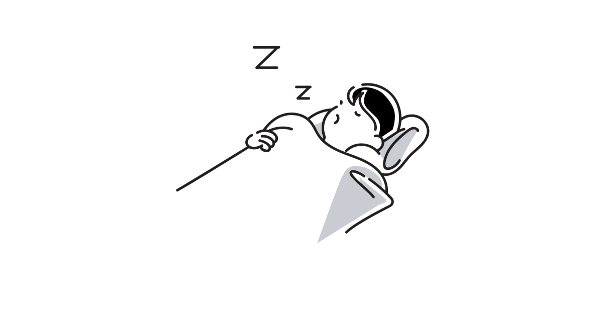 自分では気づかないいびき
