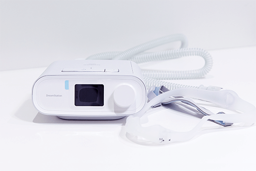 睡眠時無呼吸の治療装置CPAP(シーパップ)